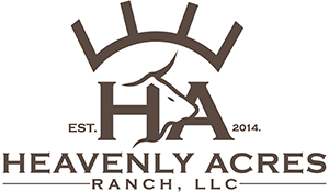 Heavenly Acres Ranch Logo